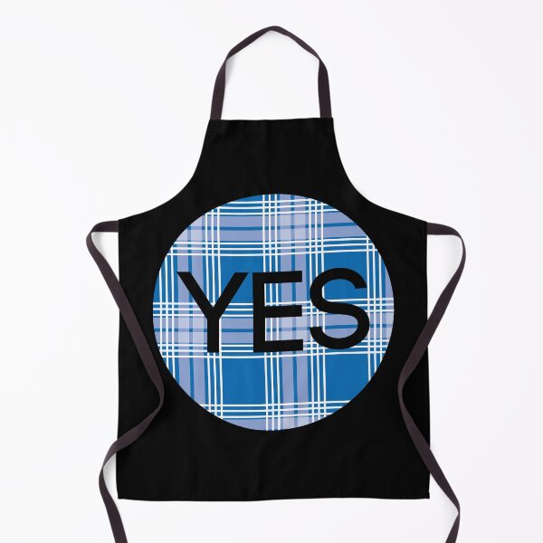 Item preview, YES, Scottish Independence Saltire Blue Tartan Circle designed and sold by MacPean.