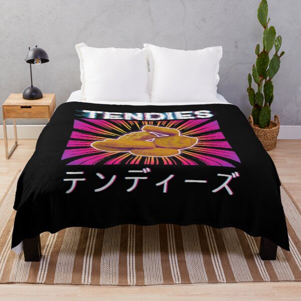 Item preview, Vaporwave Tendies Chicken Tenders Japanese Pop Art 80s Food Lover Funny designed and sold by alenaz.