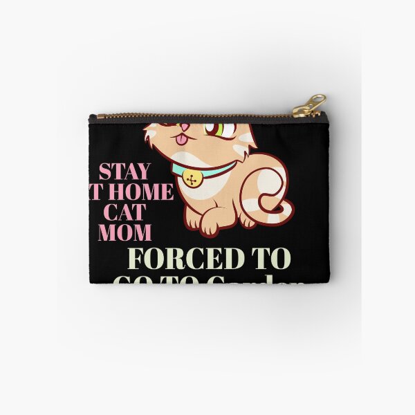 Item preview, Women Born To Be A Stay At Home Cat Mom Forced designed and sold by ZERO9968.