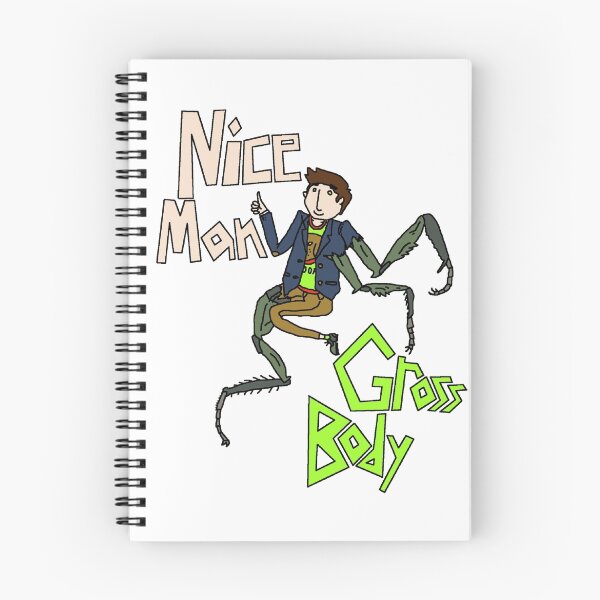 Item preview, Nice Man - Gross Body designed and sold by tibequiman.