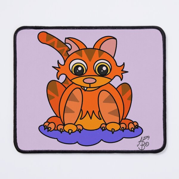 Item preview, Bucky the Street Cat Cartoon designed and sold by RevolutionEarth.