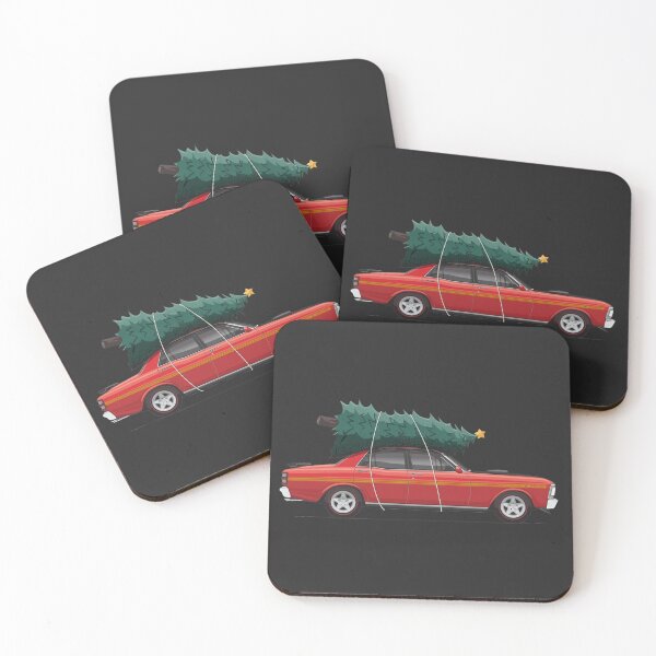 Item preview, Ford XY GT-HO Christmas designed and sold by mtsala illustrations.