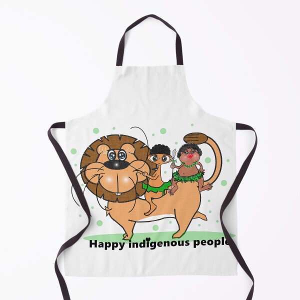 Item preview, Happy indigenous people - Lion  designed and sold by Shirley cute art .