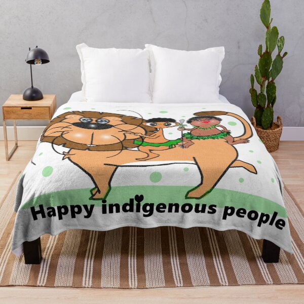 Item preview, Happy indigenous people - Lion  designed and sold by Shirley cute art .