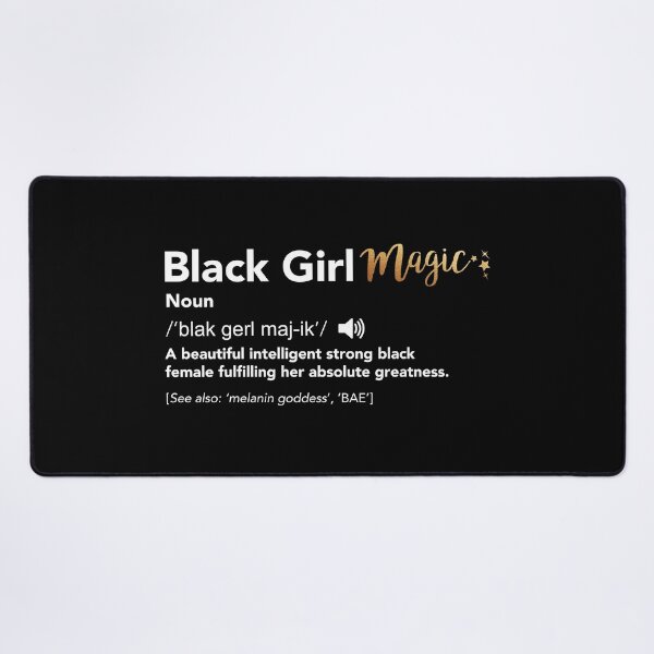 Item preview, Black Girl Magic Definition Shirt - Melanin Black Queen designed and sold by JukeLox.