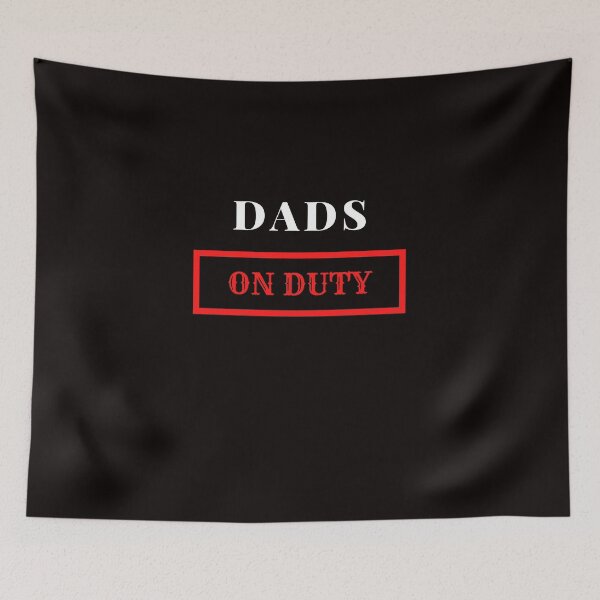 Item preview, Dads On Duty Essential  designed and sold by Zyphrost ★★★★★ (✔).