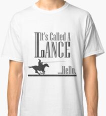 Ein Rittergeschichten Lance Joust Classic T-Shirt