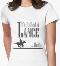 Camiseta entallada A Knight's Tale Lance Joust