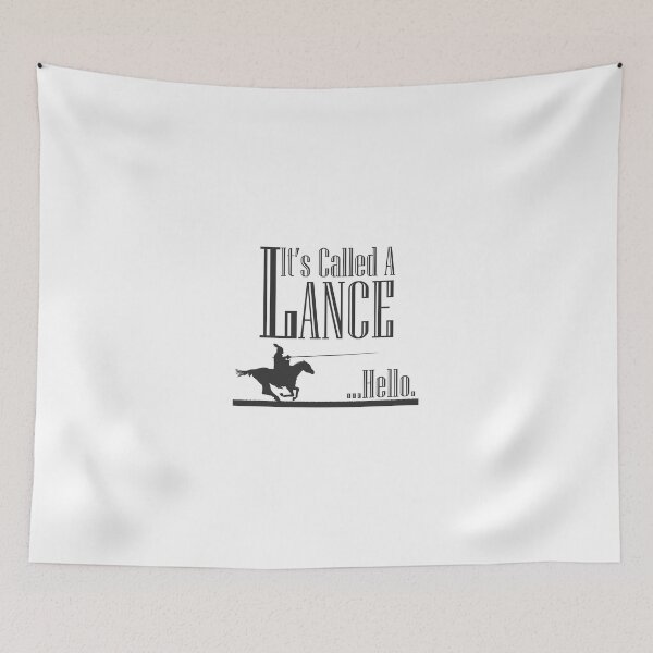 Item preview, A Knight's Tale Lance Joust designed and sold by masheen3.
