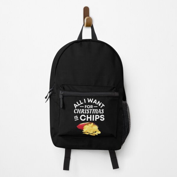 Item preview, All I Want for Christmas Is Chips- Funny Chips Puns - Christmas Gift for Chips Lovers designed and sold by CaitU.