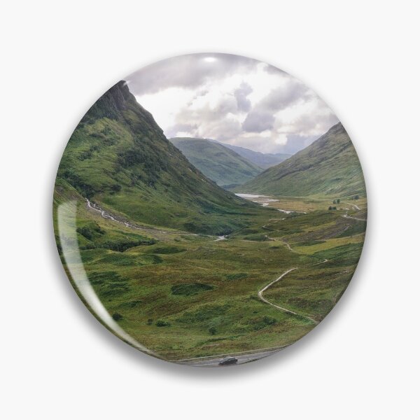 Item preview, The A82 road through Glencoe, Highlands of Scotland designed and sold by Richard Flint.