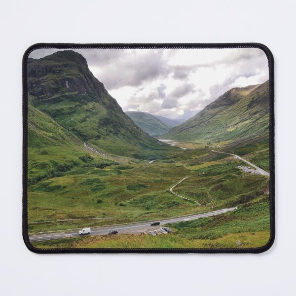 Item preview, The A82 road through Glencoe, Highlands of Scotland designed and sold by Richard Flint.