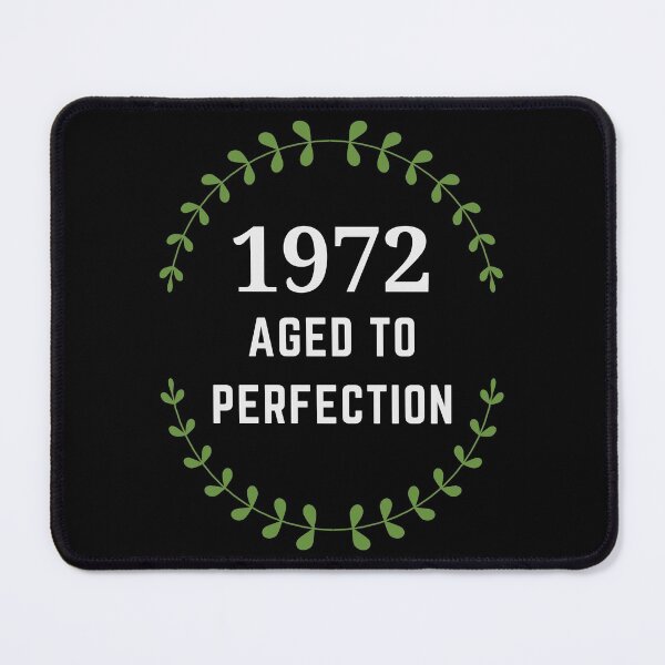 Item preview, 1972 Birthday Shirt, 1972 Aged To Perfection, Great Birthday Gift For Dad designed and sold by Airmilly Store.