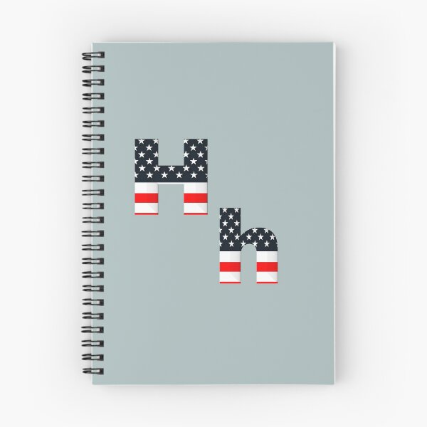 Item preview, alphabet USA H designed and sold by mostheristore.