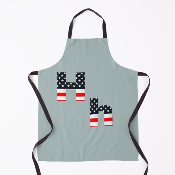 Item preview, alphabet USA H designed and sold by mostheristore.