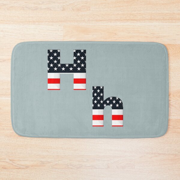 Item preview, alphabet USA H designed and sold by mostheristore.
