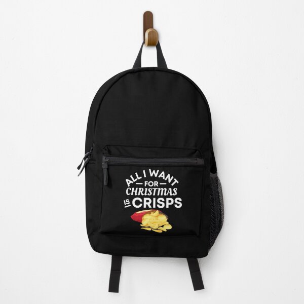 Item preview, All I Want for Christmas Is Crisps - Funny Crisps Puns - Christmas Gift for Crisps Lovers designed and sold by CaitU.