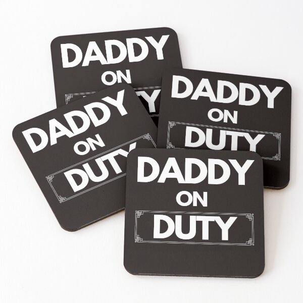 Item preview, Dads On Duty Essential  designed and sold by Zyphrost ★★★★★ (✔).
