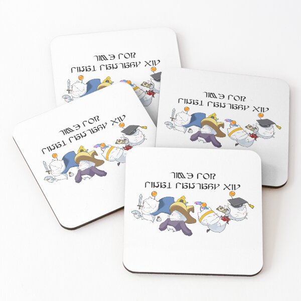 Item preview, Time for FFXIV designed and sold by kindcoffee.
