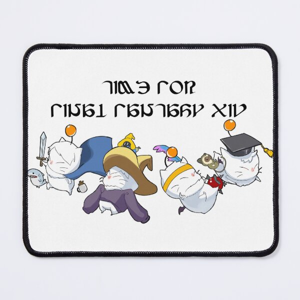Item preview, Time for FFXIV designed and sold by kindcoffee.