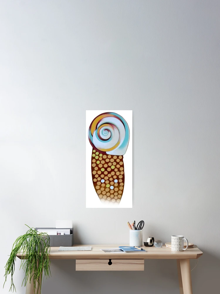 Thumbnail 2 of 3, Poster, Shell designed and sold by federico cortese.