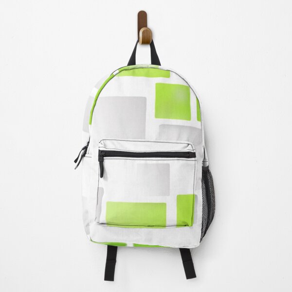Item preview, Green and White Squares designed and sold by gidlite.