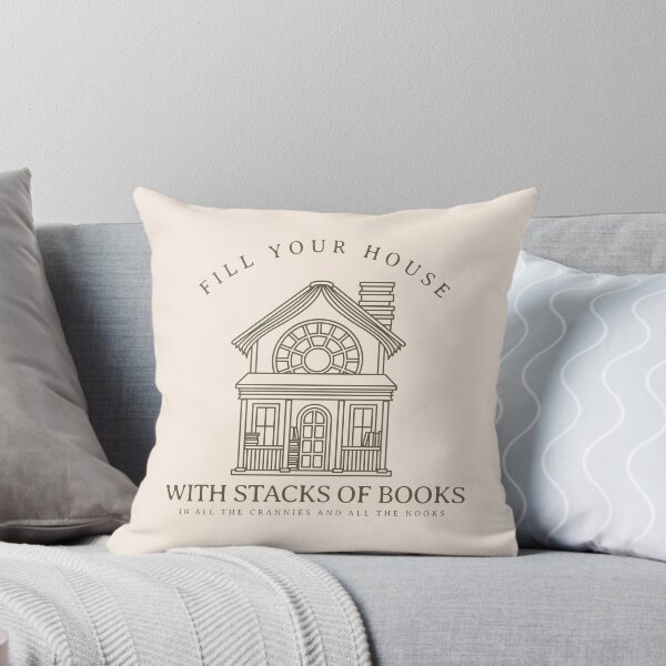 Item preview, Fill Your House With Stacks of Books designed and sold by AcademiaCollege.