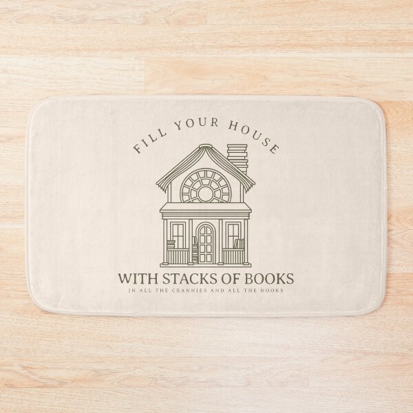 Item preview, Fill Your House With Stacks of Books designed and sold by AcademiaCollege.