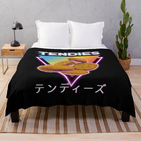 Item preview, Tendies Chicken Vaporwave Japanese Anime Aesthetics 80s Chicken Tenders designed and sold by alenaz.