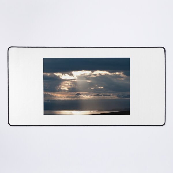 Item preview, Lightshafts over the mountains of the west coast of Scotland designed and sold by Richard Flint.