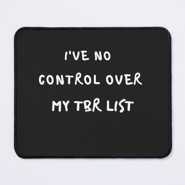Item preview, FUNNY TBR LIST BOOKWORM SHIRT designed and sold by The Bookworm Store.