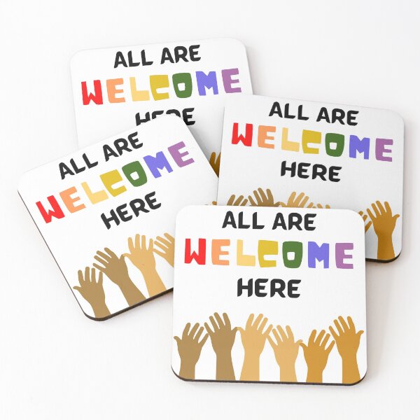 Item preview, All are Welcome here - Everyone is welcome here designed and sold by Varunvij.