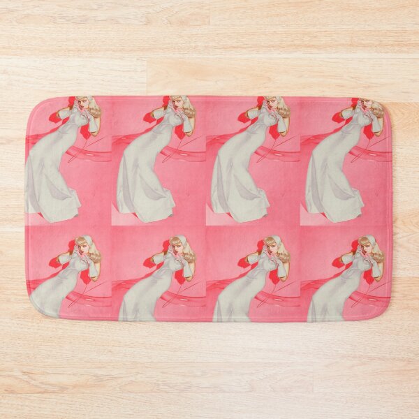 Item preview, George Petty Pink Wedding designed and sold by GGSGetGoodStuff.