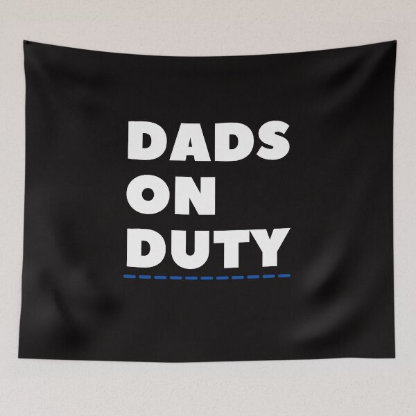 Item preview, Dads On Duty Essential  designed and sold by Zyphrost ★★★★★ (✔).