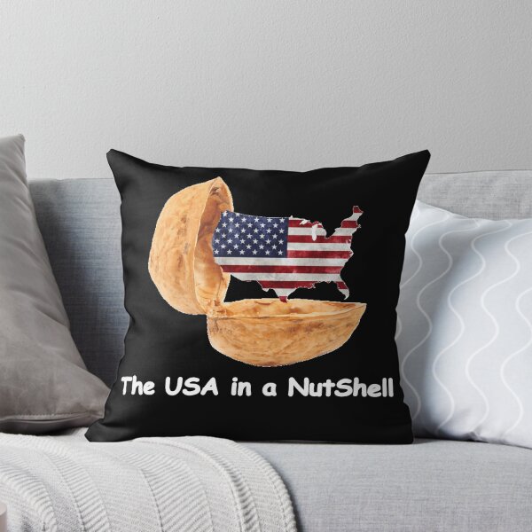 Item preview, The USA in a NutShell USA Flag and Nuts designed and sold by Mahdi HAMANI.