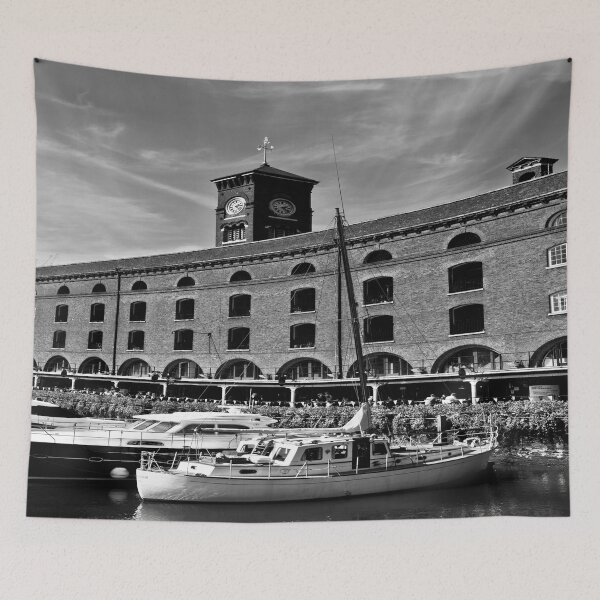 Item preview, St Katherines Dock London designed and sold by Londonimages.