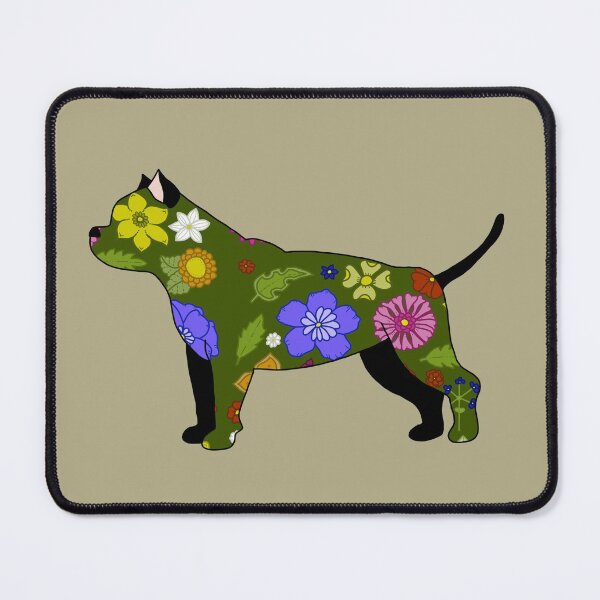 Item preview, Staffy designed and sold by Pentanglement.