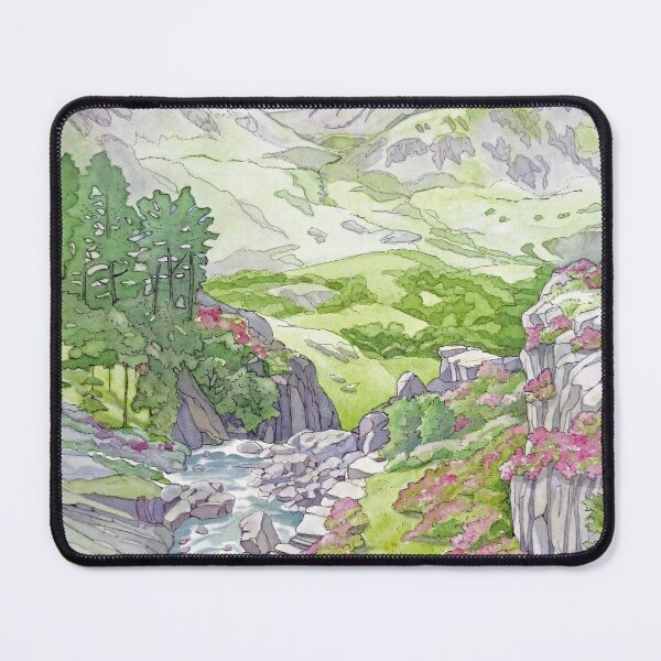 Item preview, Ogwen Cottage designed and sold by Anne Bonner.