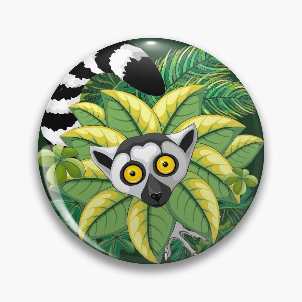 Item preview, Lemur Ring Tailed a.k.a. Lemur Catta of Madagascar designed and sold by BluedarkArt.
