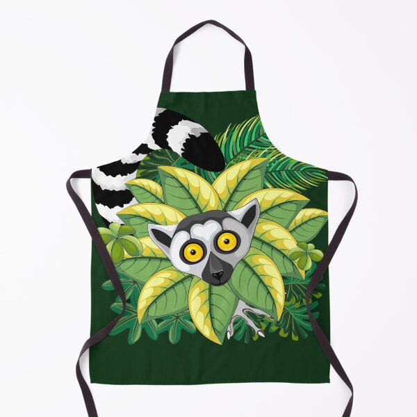Item preview, Lemur Ring Tailed a.k.a. Lemur Catta of Madagascar designed and sold by BluedarkArt.