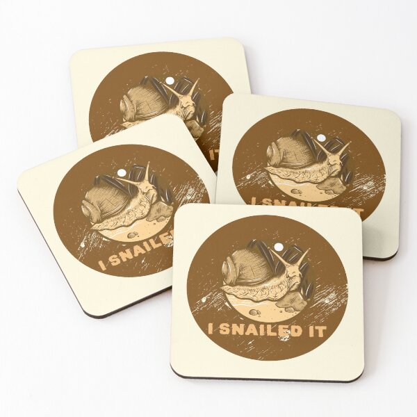 Item preview, I Snailed It. Funny Snail designed and sold by Rebel-Design.