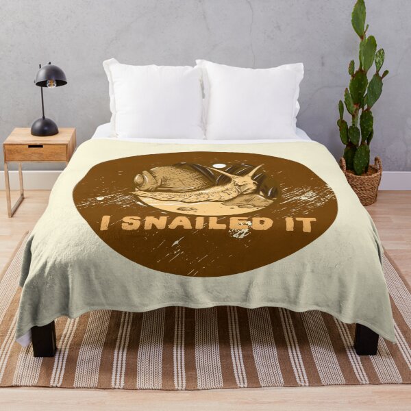 Item preview, I Snailed It. Funny Snail designed and sold by Rebel-Design.