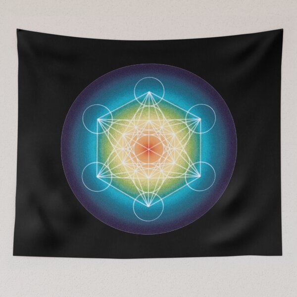 Item preview, Metatrons Cube designed and sold by InfinitePathArt.