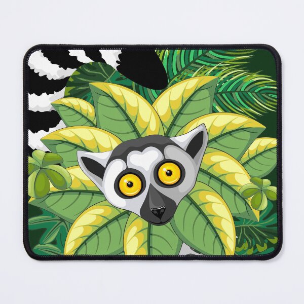 Item preview, Lemur Ring Tailed a.k.a. Lemur Catta of Madagascar designed and sold by BluedarkArt.