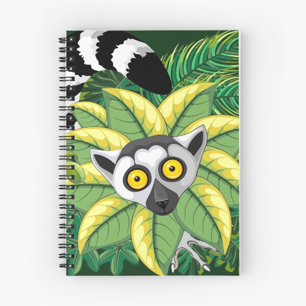 Item preview, Lemur Ring Tailed a.k.a. Lemur Catta of Madagascar designed and sold by BluedarkArt.