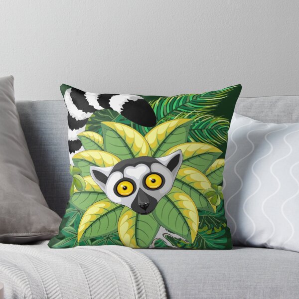 Item preview, Lemur Ring Tailed a.k.a. Lemur Catta of Madagascar designed and sold by BluedarkArt.