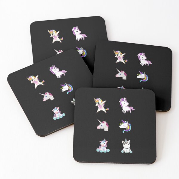 Item preview, Christmas evil unicorns|cute unicorns  designed and sold by vyascreations.