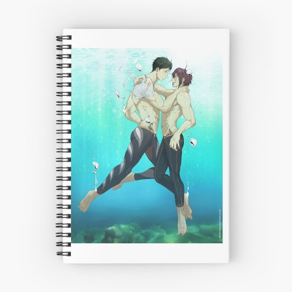 Item preview, SOURIN. Sousuke and Rin swimming designed and sold by GLE-FLAYART.