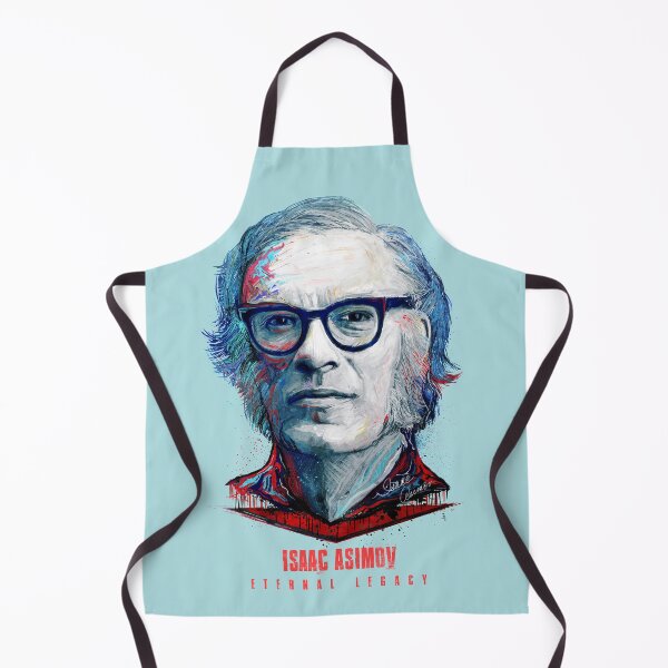 Item preview, Isaac Asimov - Eternal Legacy designed and sold by Lidra Zehcnas.