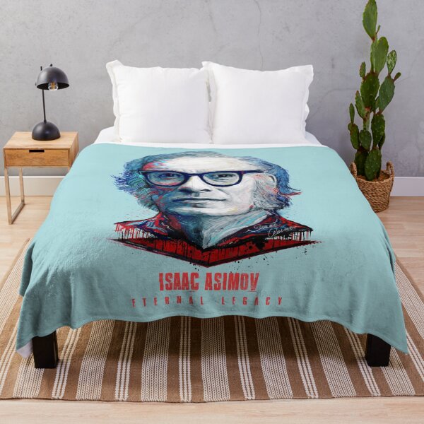 Item preview, Isaac Asimov - Eternal Legacy designed and sold by Lidra Zehcnas.